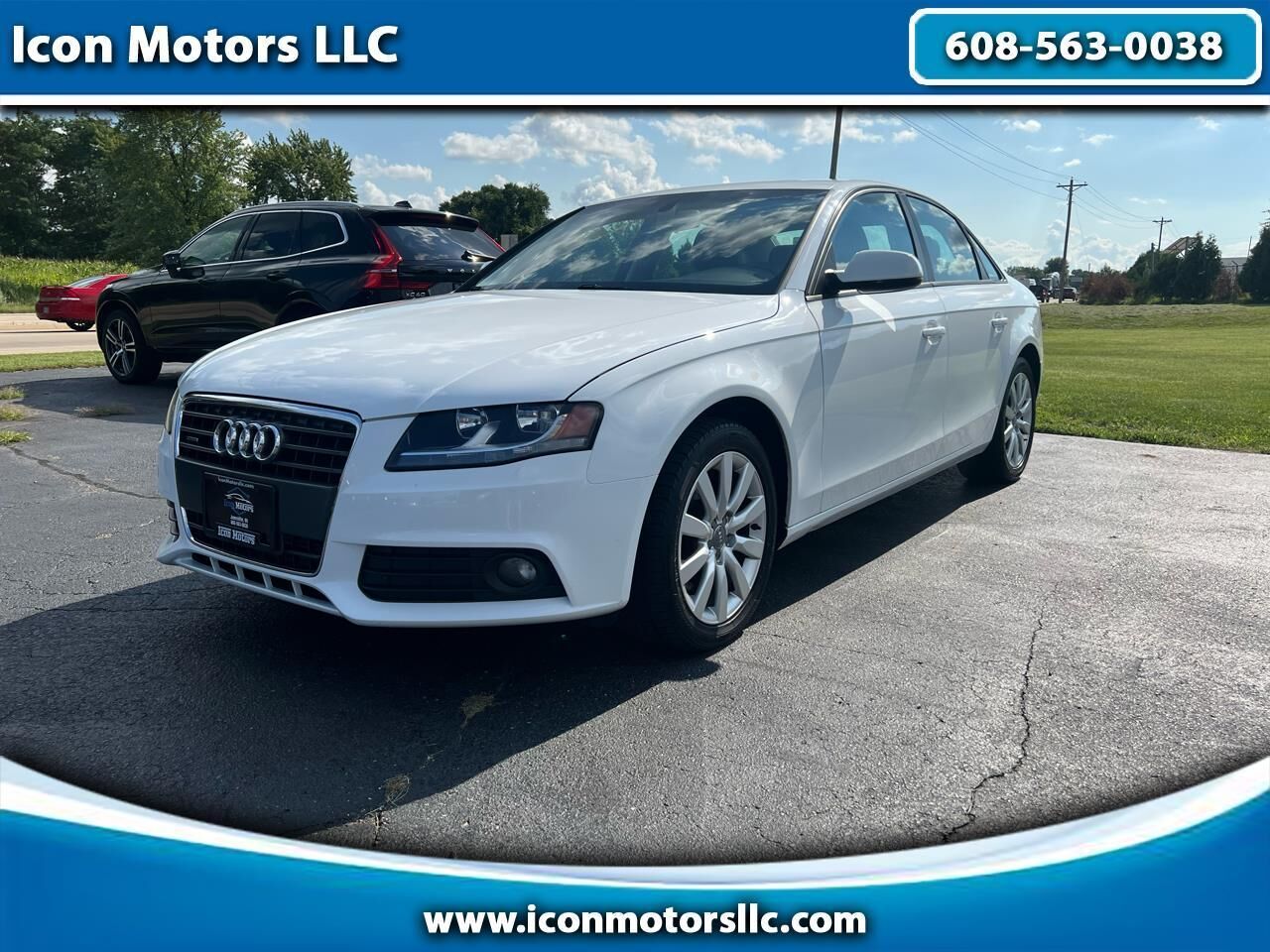 2012 AUDI A4