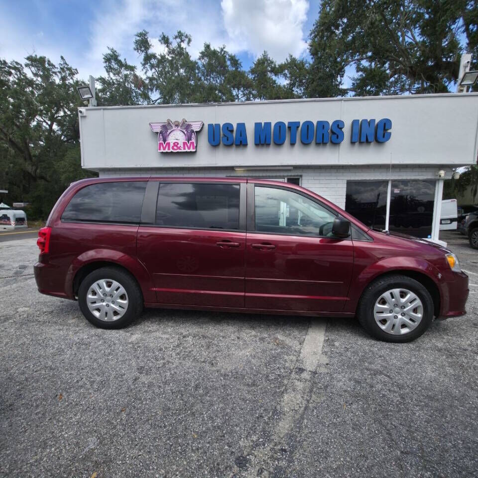 2017 DODGE Grand Caravan