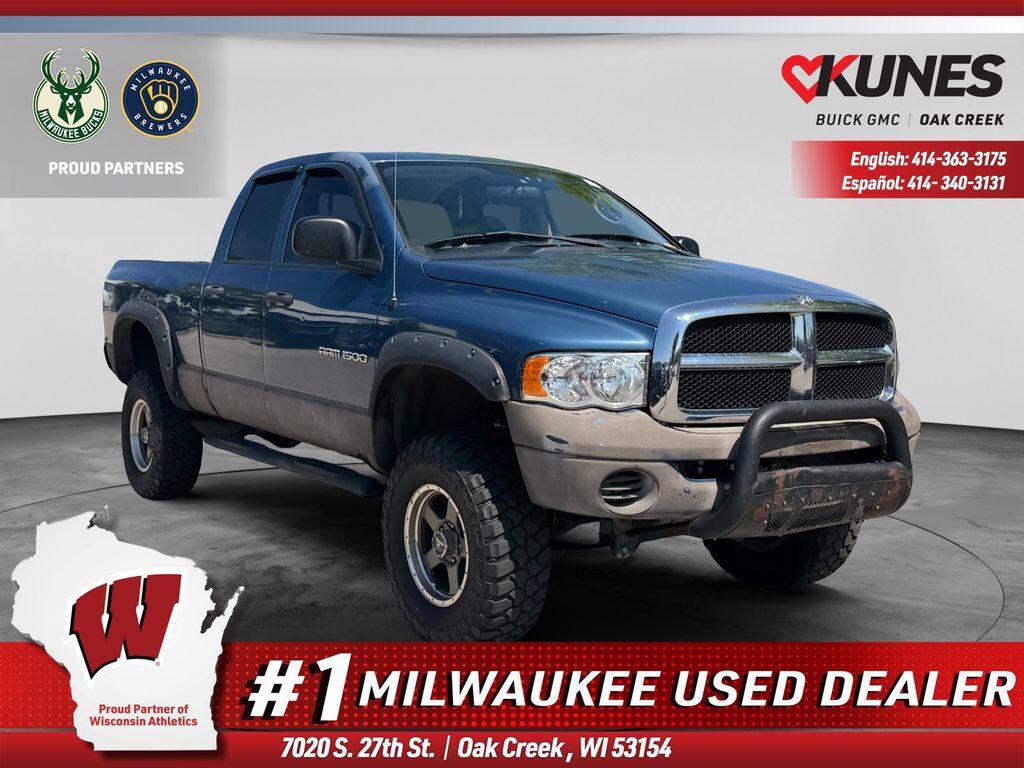 2004 DODGE Ram