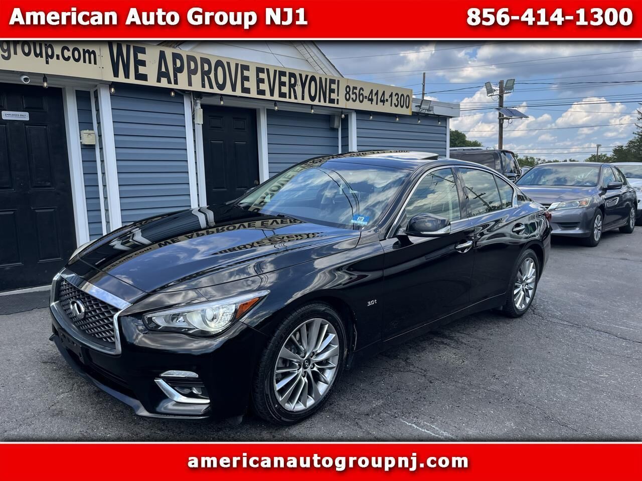 2018 INFINITI Q50