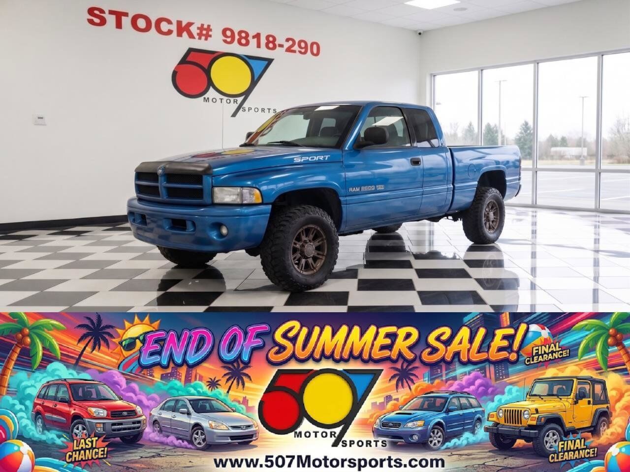 1999 DODGE Ram