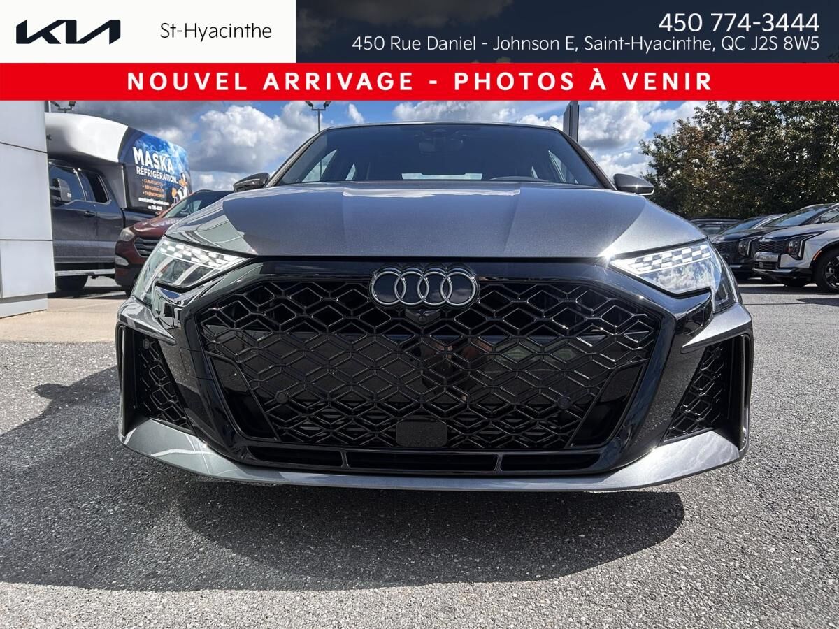 2025 Audi RS 3
