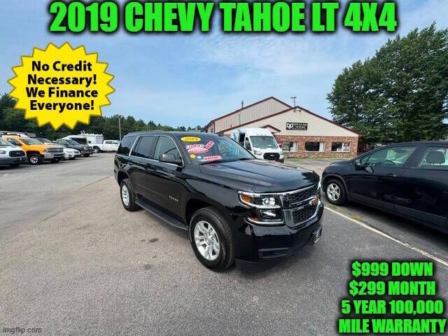 2019 CHEVROLET Tahoe