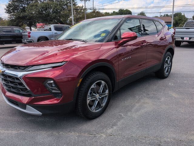 2025 CHEVROLET Blazer