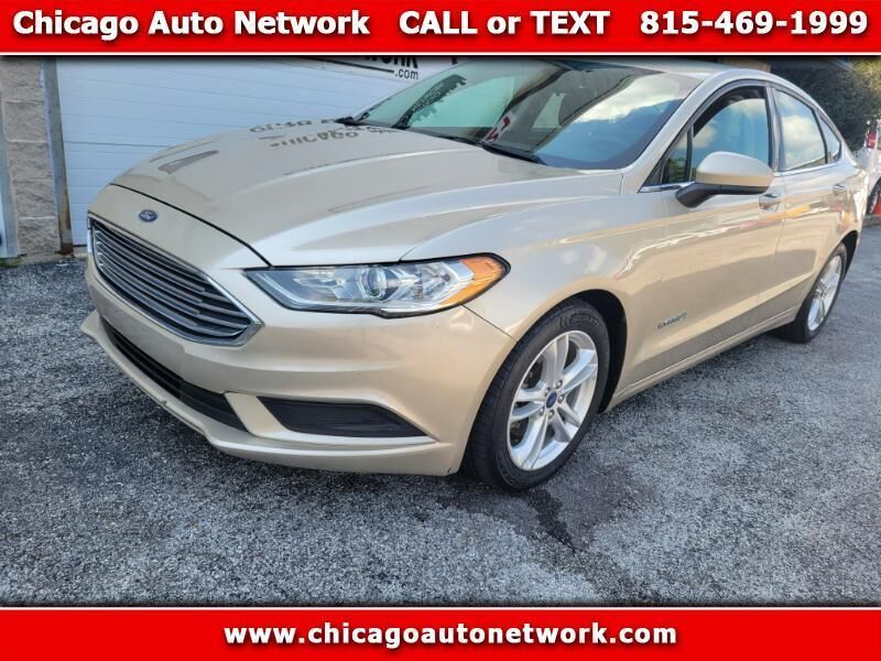 2018 FORD Fusion