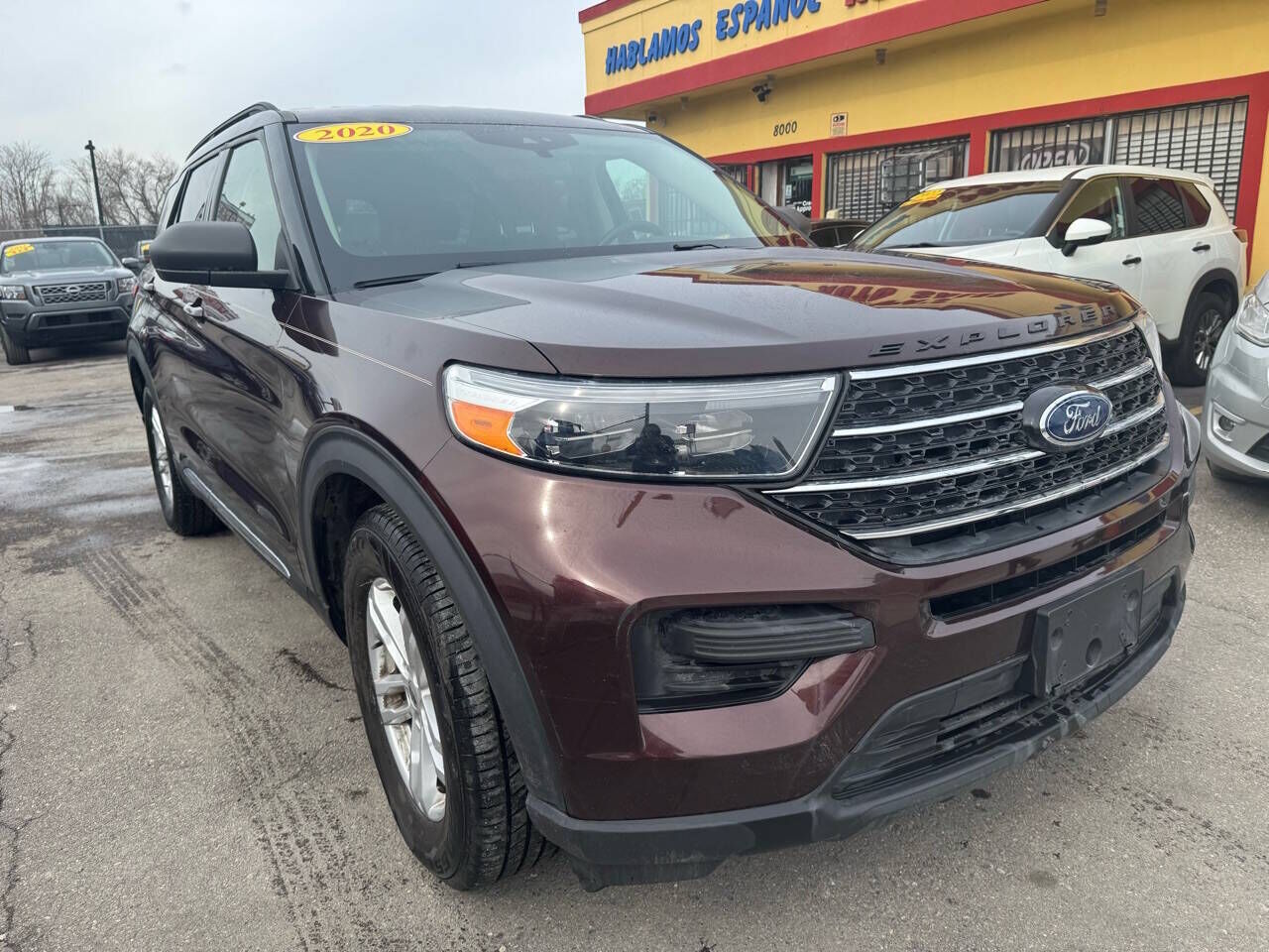 2020 FORD Explorer