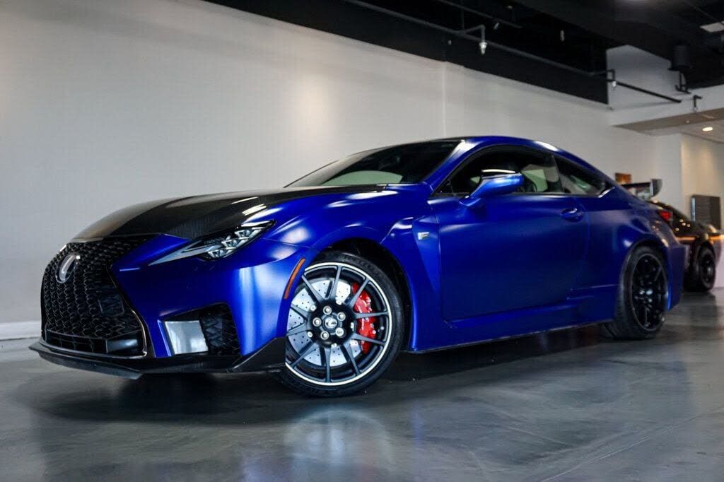 2022 LEXUS RC F