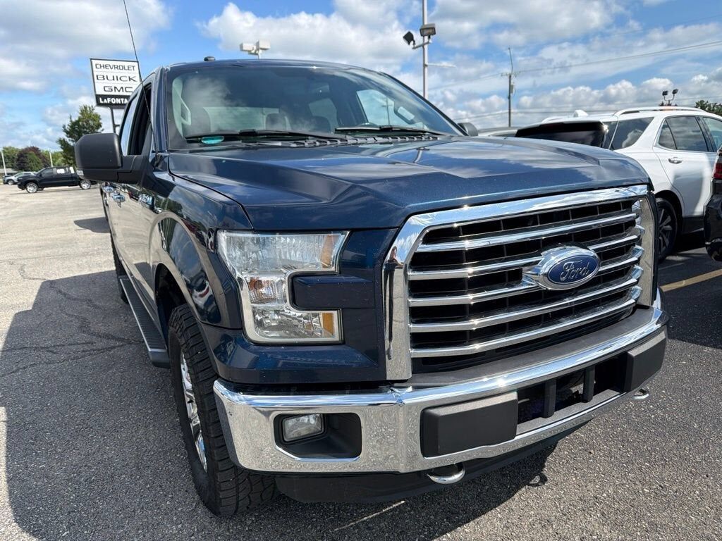 2016 FORD F-150