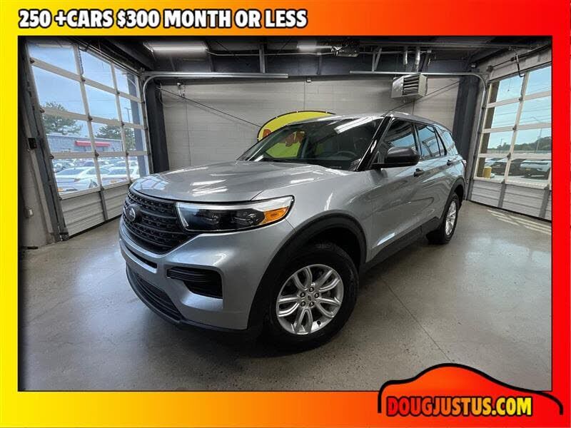 2020 FORD Explorer