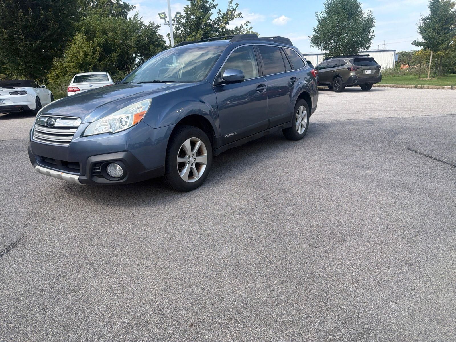 2013 SUBARU Outback
