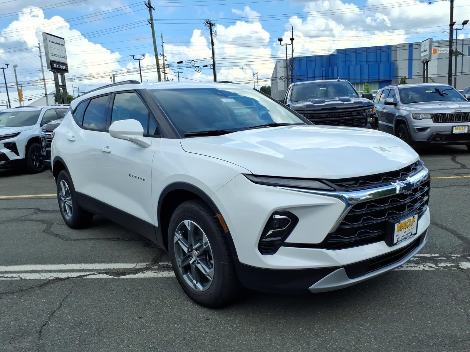 2026 CHEVROLET Blazer