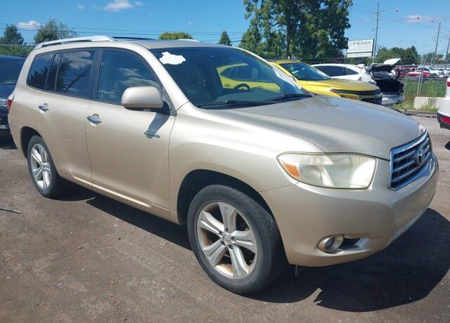 2008 TOYOTA Highlander