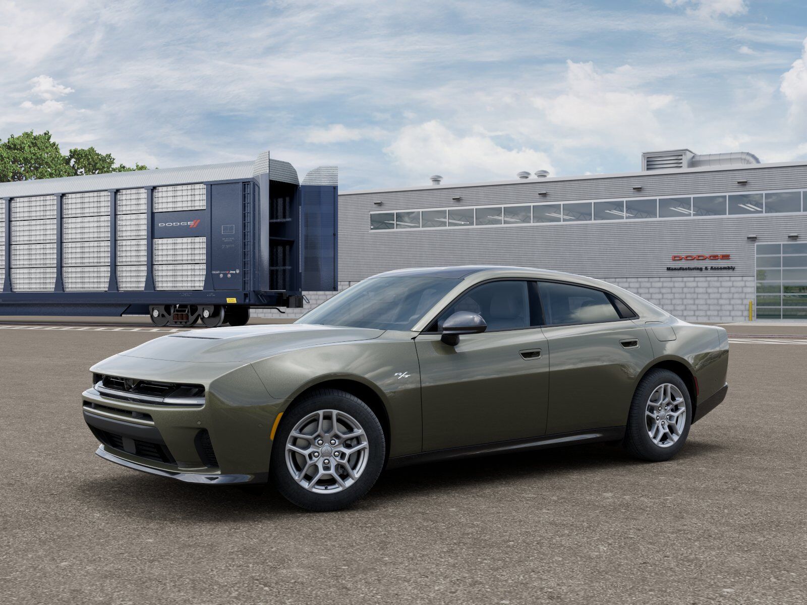 2027 DODGE Charger