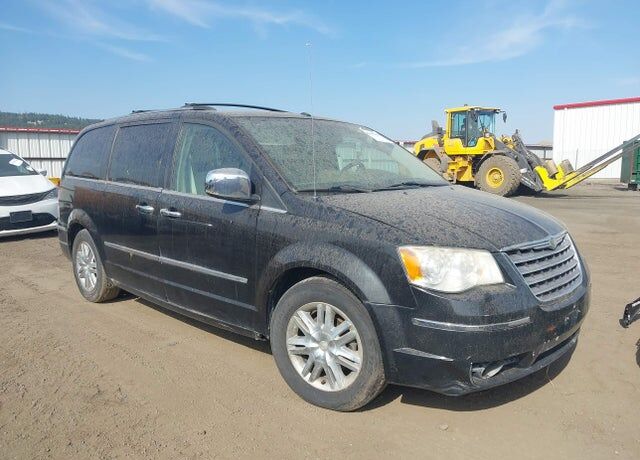 2008 CHRYSLER Town and Country