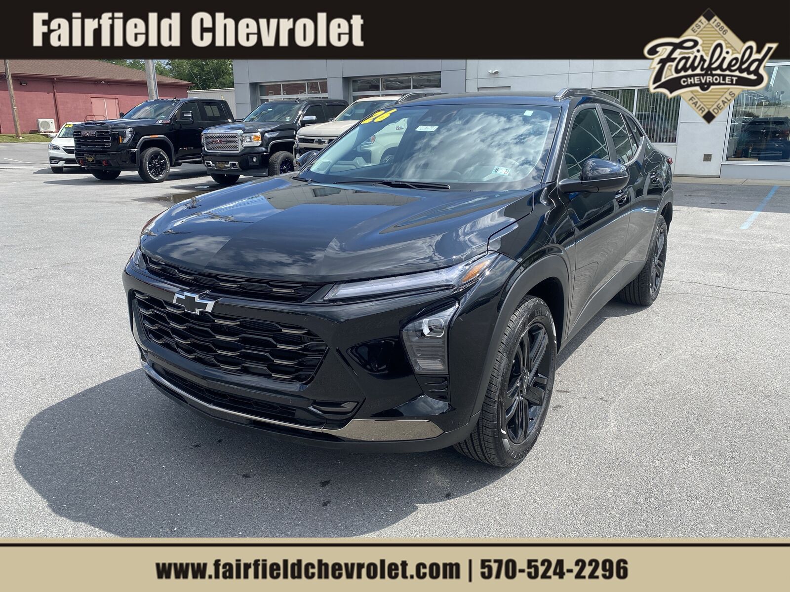 2026 CHEVROLET Trax