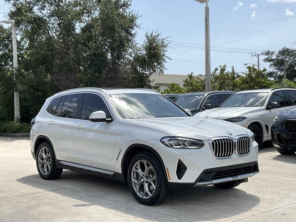 2023 BMW X3