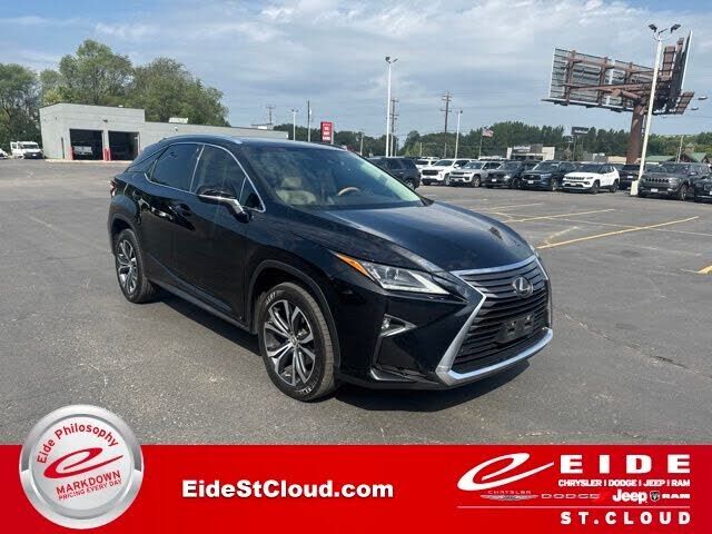 2016 LEXUS RX
