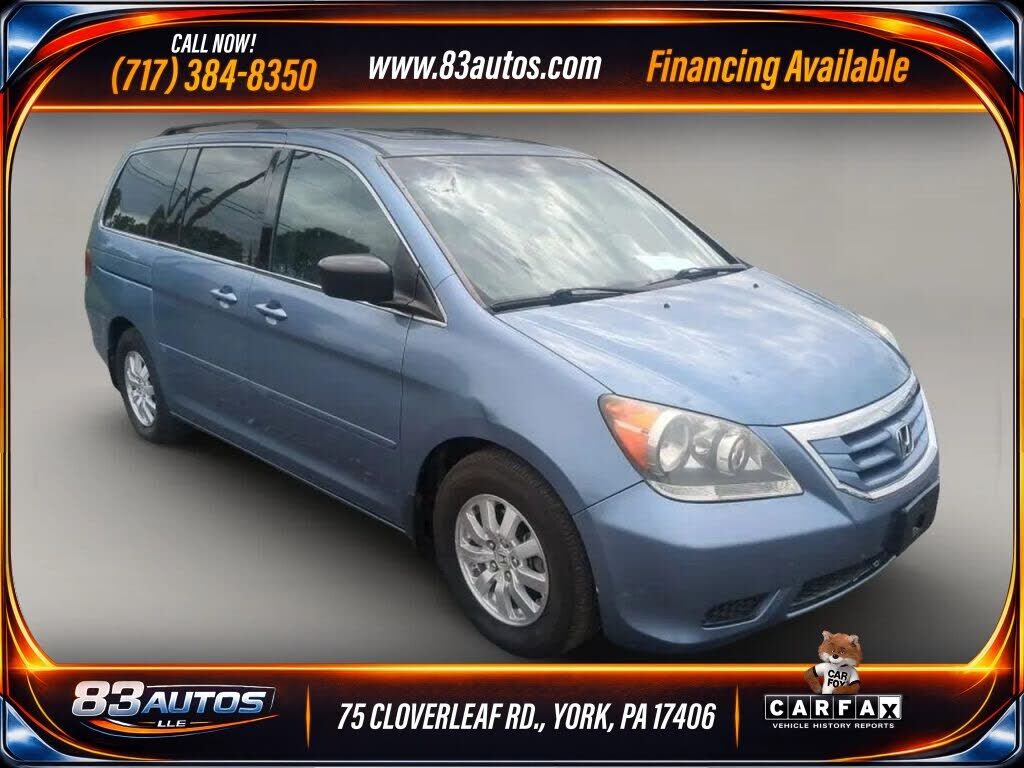 2009 HONDA Odyssey