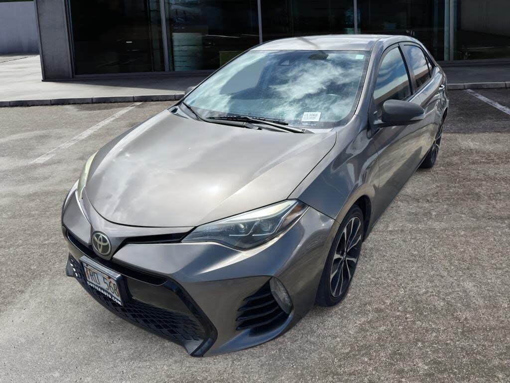 2018 TOYOTA Corolla