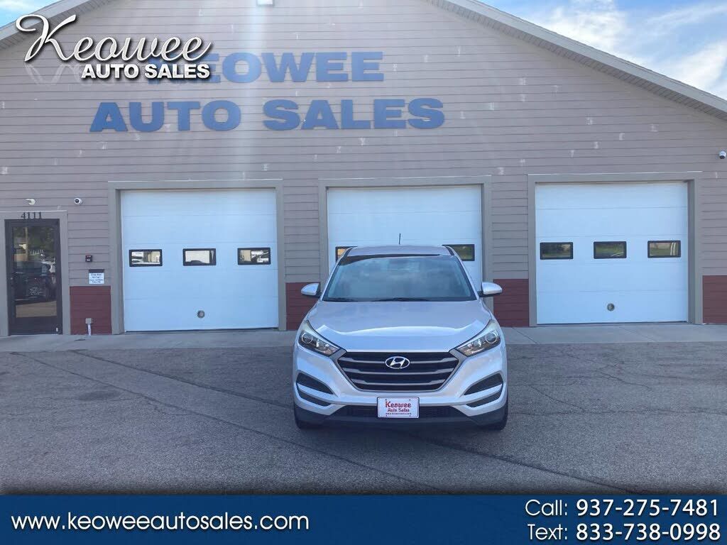 2016 HYUNDAI Tucson