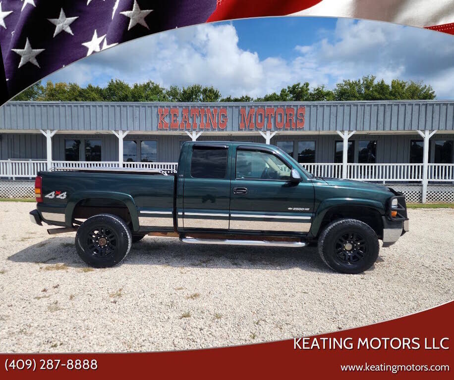 2002 CHEVROLET Silverado