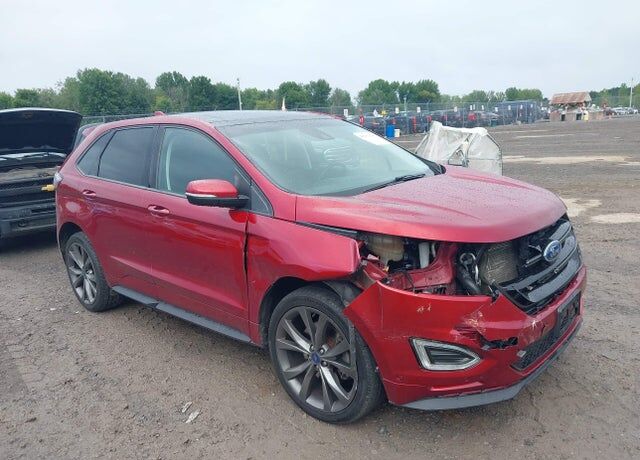 2018 FORD Edge