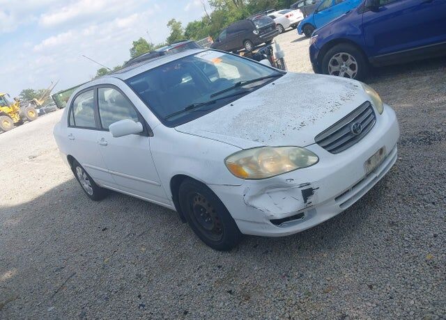 2004 TOYOTA Corolla