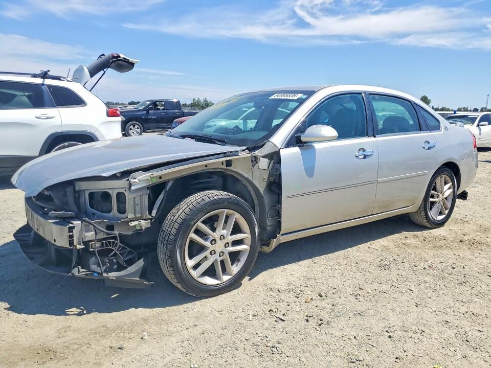 2008 CHEVROLET Impala