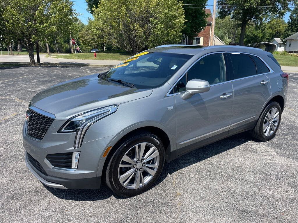 2024 CADILLAC XT5