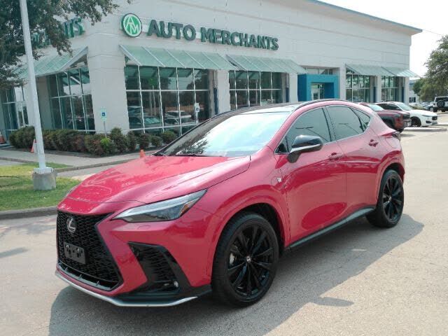 2022 LEXUS NX