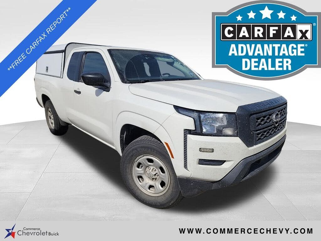 2022 NISSAN Frontier