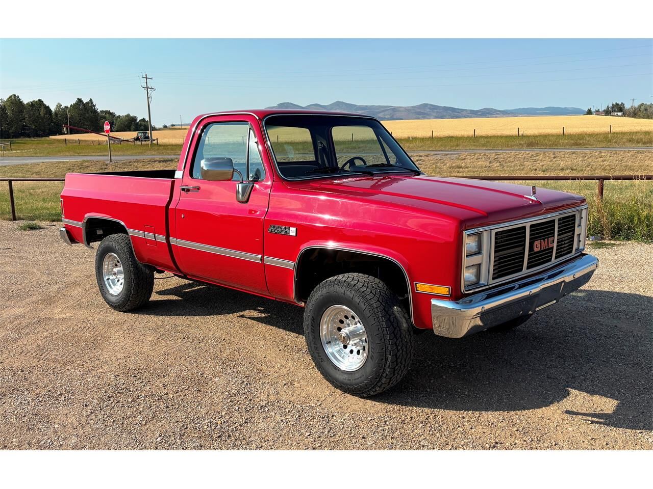 1985 GMC C/K Pickup