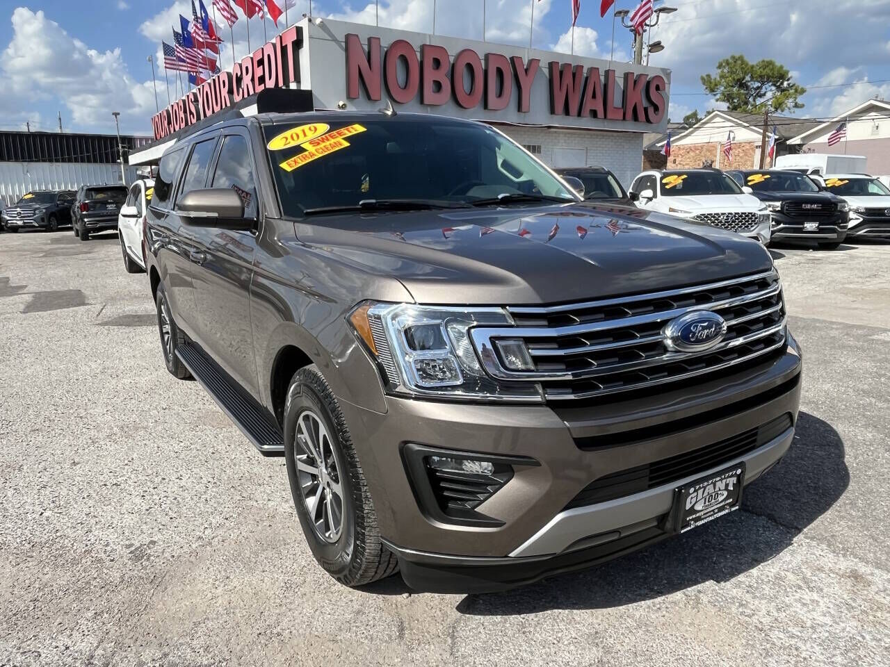2019 FORD Expedition