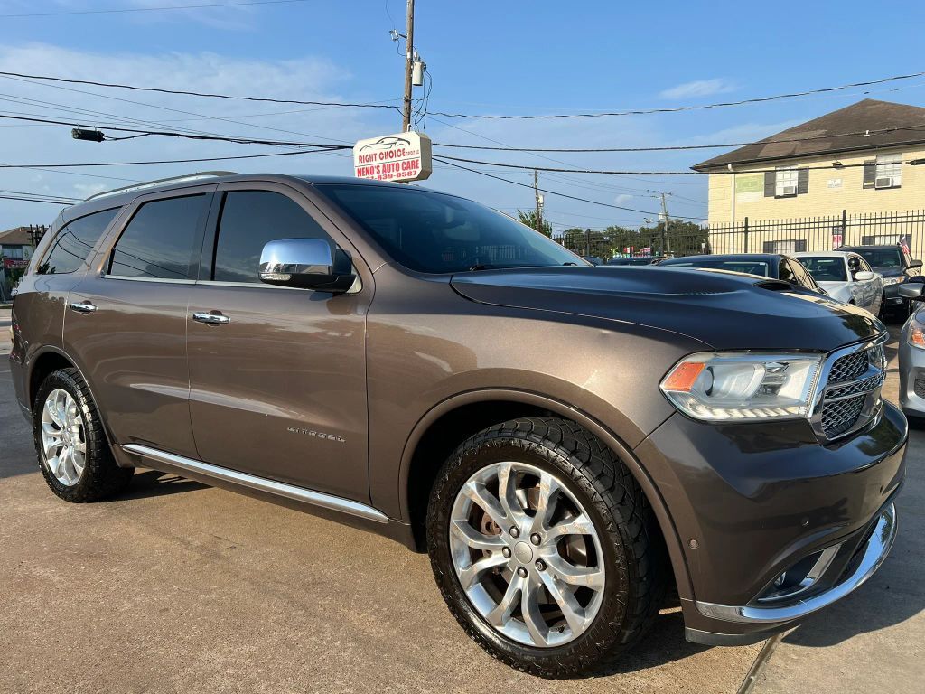 2018 DODGE Durango