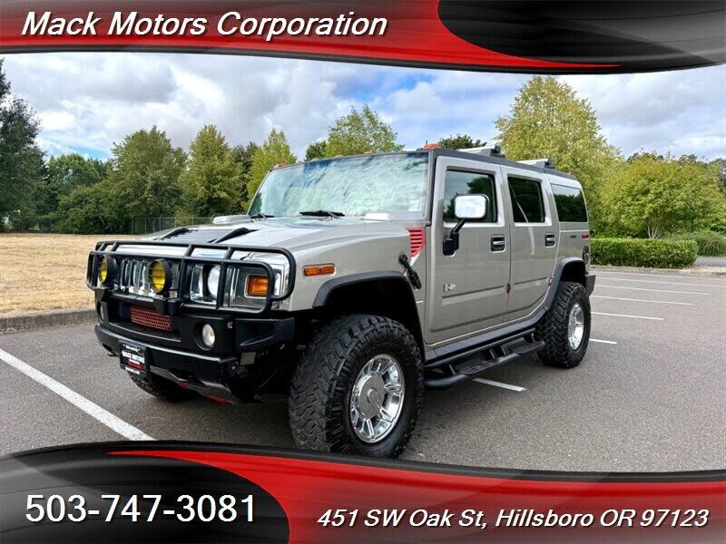 2003 HUMMER H2