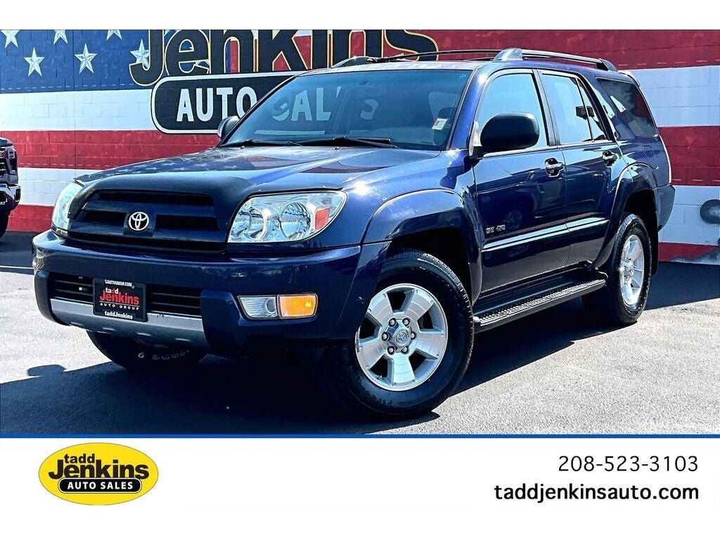 2004 TOYOTA 4-Runner
