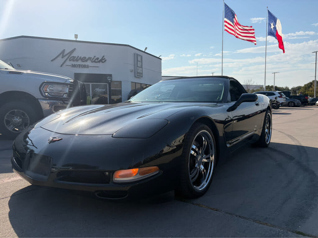 2000 CHEVROLET Corvette