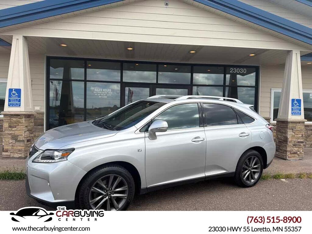 2015 LEXUS RX