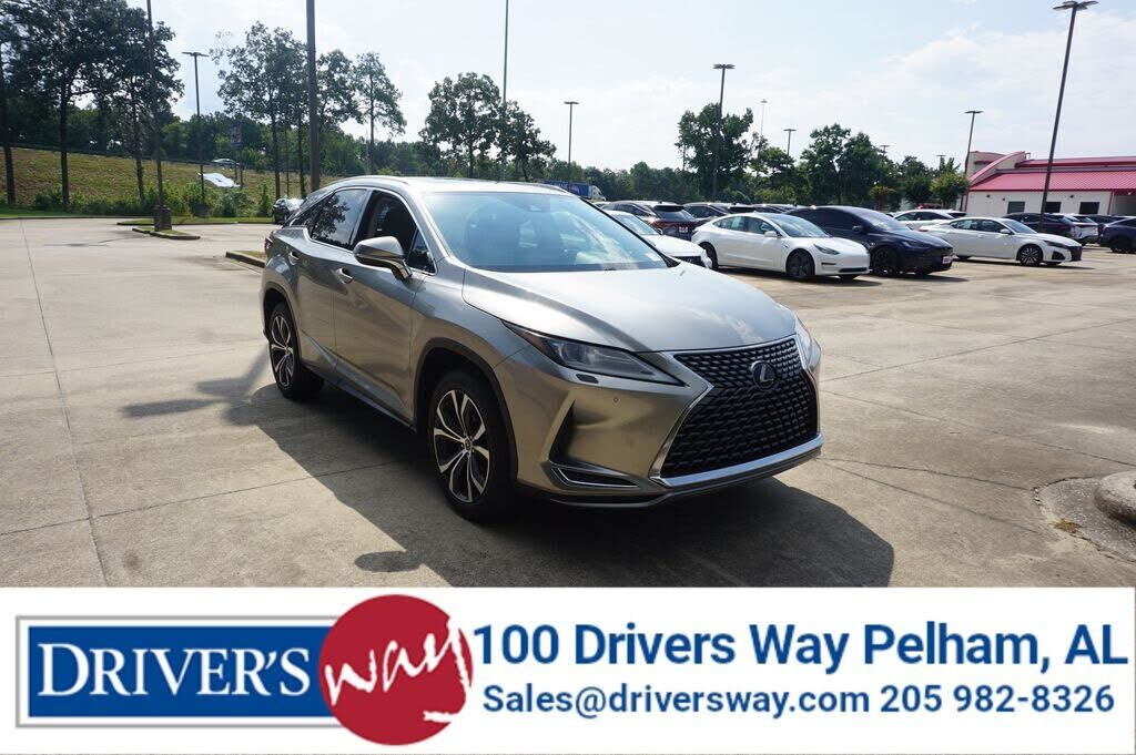 2021 LEXUS RX