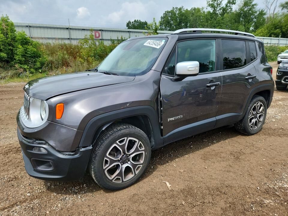 2016 JEEP Renegade