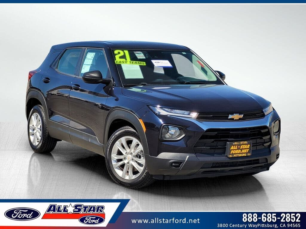 2021 CHEVROLET Trailblazer