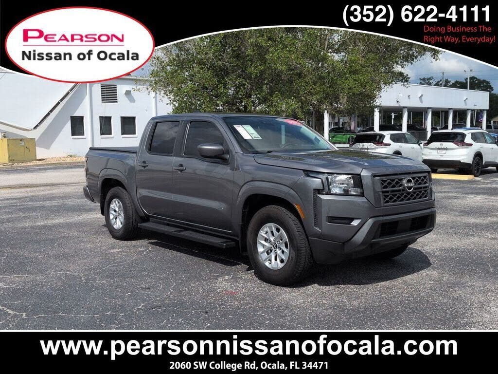2024 NISSAN Frontier