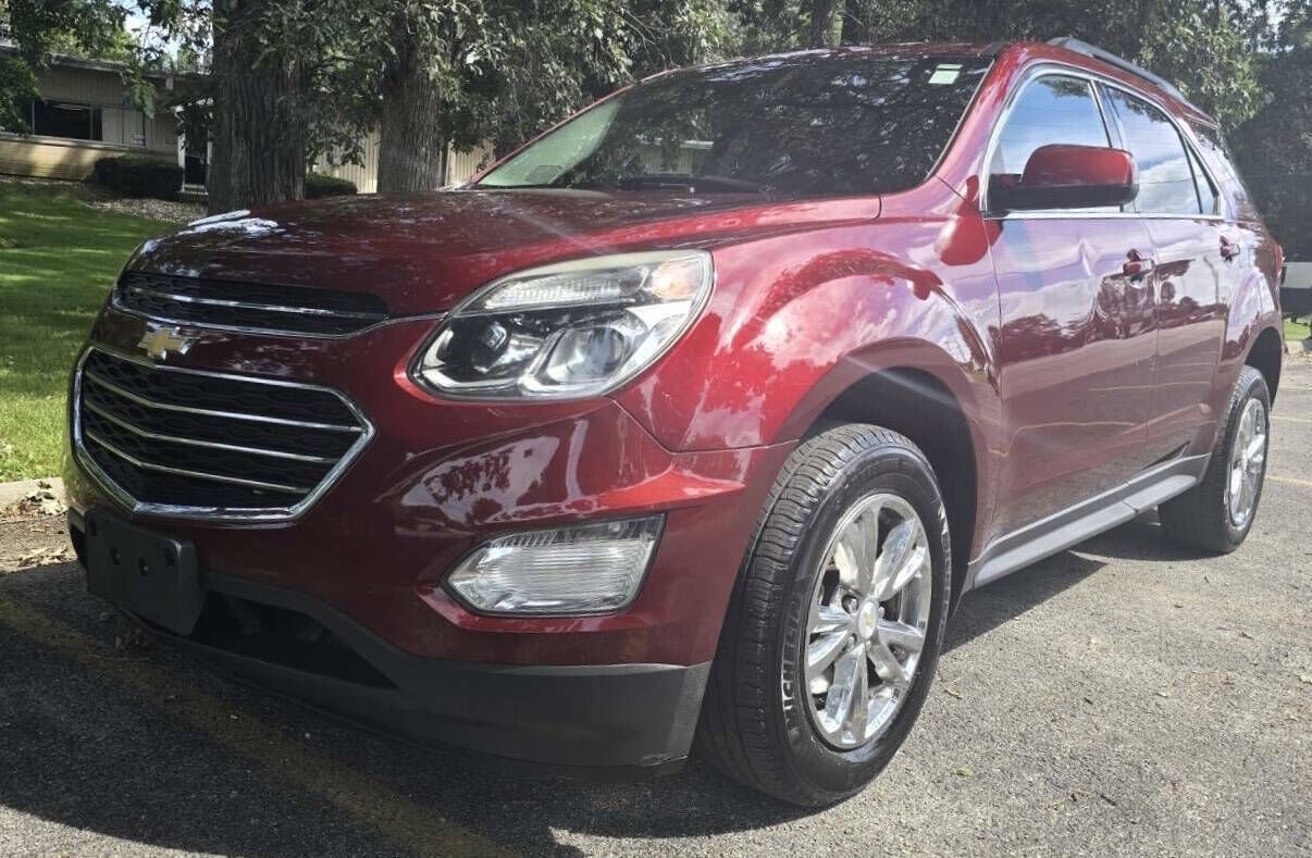 2017 CHEVROLET Equinox