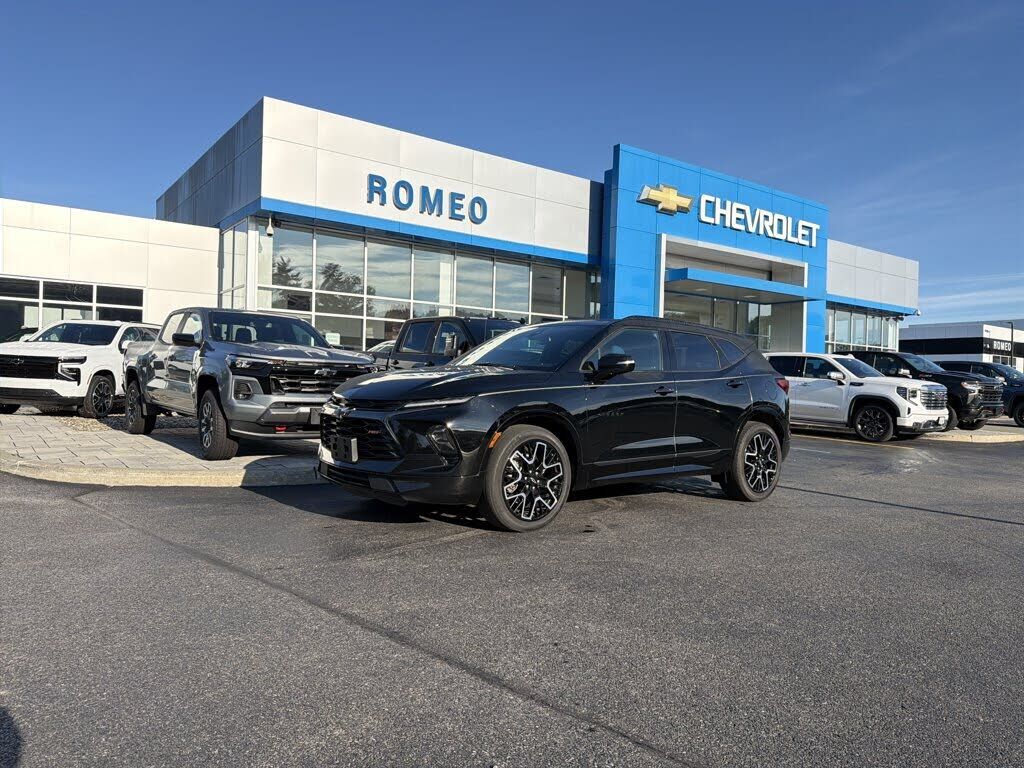 2024 CHEVROLET Blazer
