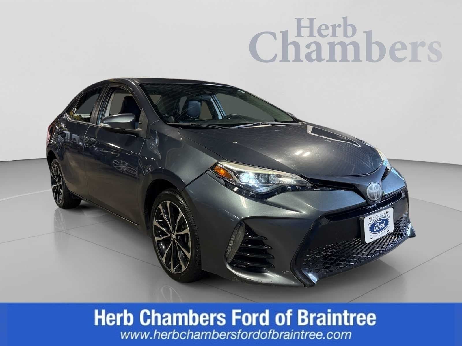 2017 TOYOTA Corolla