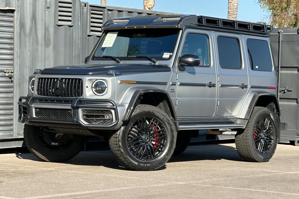 2022 MERCEDES-BENZ G-Class
