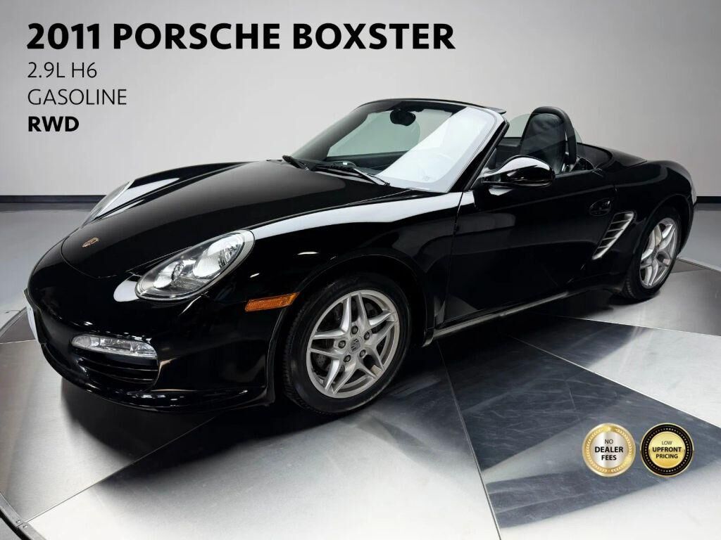 2011 PORSCHE Boxster