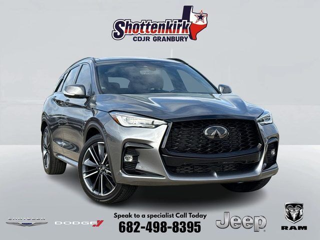 2025 INFINITI QX55