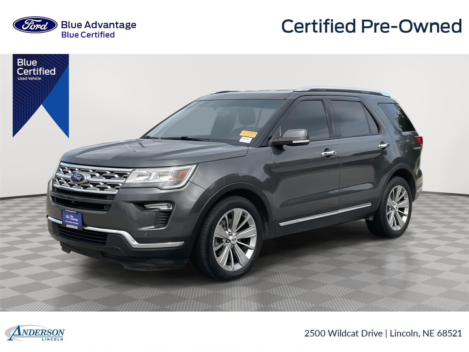 2018 FORD Explorer