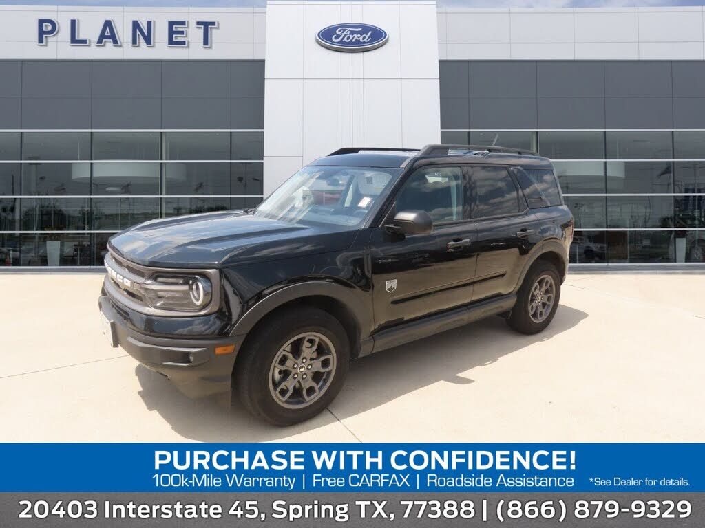 2024 FORD Bronco